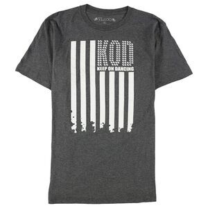 Vlado Mens Keep On Dancing Graphic T-Shirt, NWT